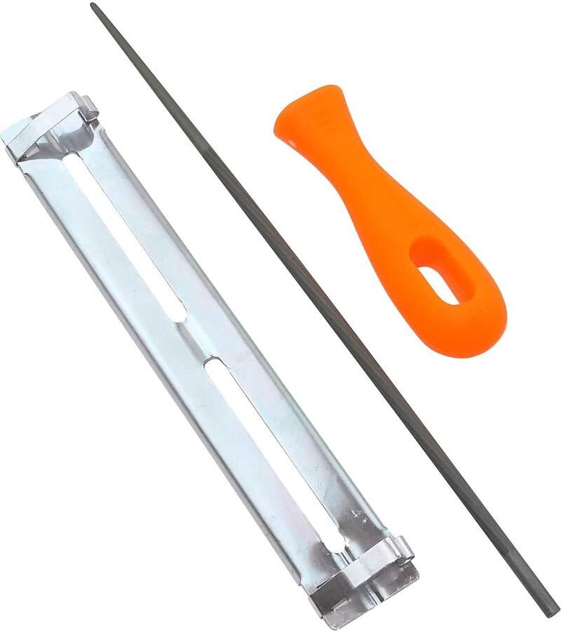 2 1 vijl met slijpgeleiding Ø 4 mm voor kettingzaag 300 mm kettingsteek 3 8 inch en 1 4 inch slijper voor houthakkers houthakkers