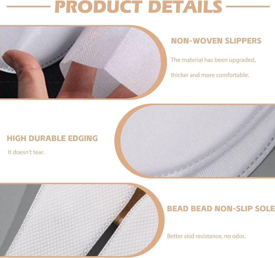 24 paar badstof pantoffels hotelpantoffels witte gastenpantoffels 4 mm pantoffels gesloten badslippers badstof slippers uniseks voor hotel salon spa thuis wegwerp-pantoffels