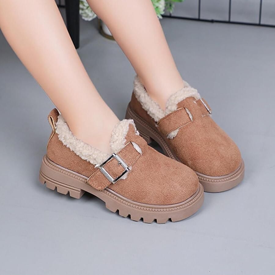 26 Winter Waterbestendig Flat Keep Warme Laarzen Comfortabele Schoenen Strepen Tegen