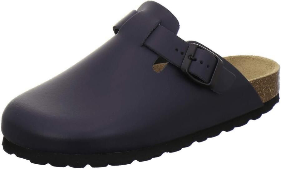 2900 comfortabele dameshuisschoenen clogs van leer Made in Germany