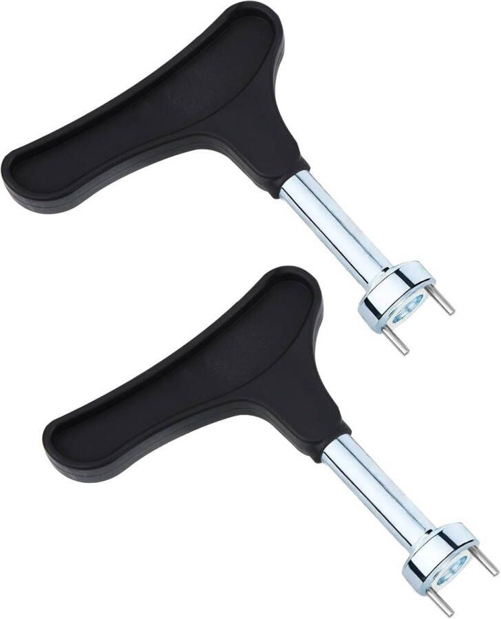 2pc Golf Shoe Spike Wrench Multifunctional Golf Shoe Spike Removal Tool Adjustment Cleats Key Universal Spikes Shoes Replacement Tools Easy Grip
