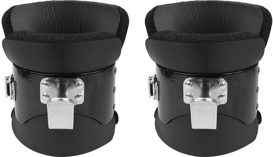2x Gravity Boots Inversie Boots voor Rug- en Buikspieroefeningen met Veiligheidsvergrendeling