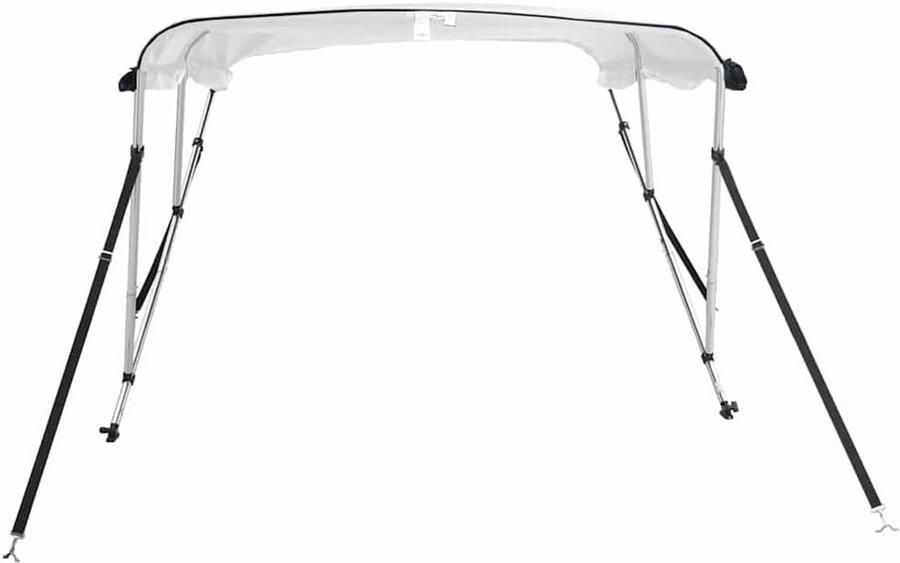3-Bow Bimini-Top bootzonnedak met zijdelen