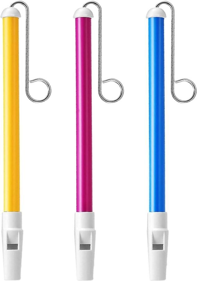 3-delige glijfluitinstrumenten kunststof solderen met verschuifbare trekstangen van roestvrij staal ideaal instrument voor beginners kindercadeau verjaardagscadeau