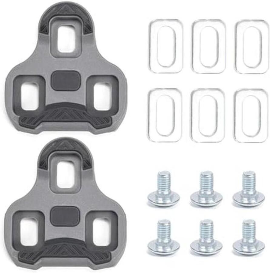 3-Gats Fietsschoen Cleats met Grip voor MTB en Stadsfietsen Antislip Fietsaccessoire