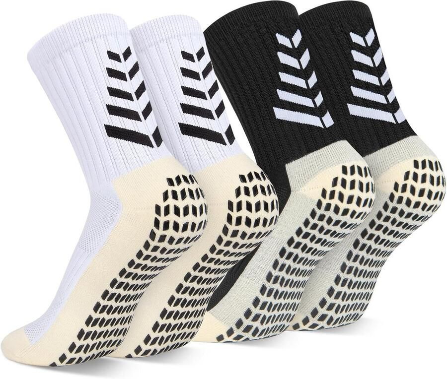 3 Paar Antislip Sportsokken Ade d voor Voetbal Hardlopen en Basketbal