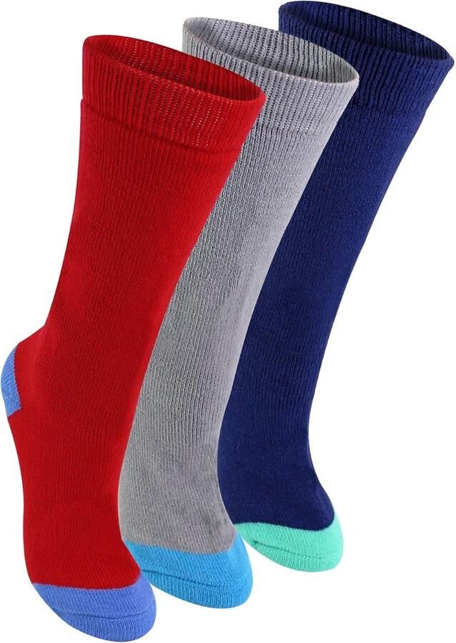 3 Paar Dikke Kinder Laarzen Sokken voor Rubberlaarzen en Outdoor Wandelen