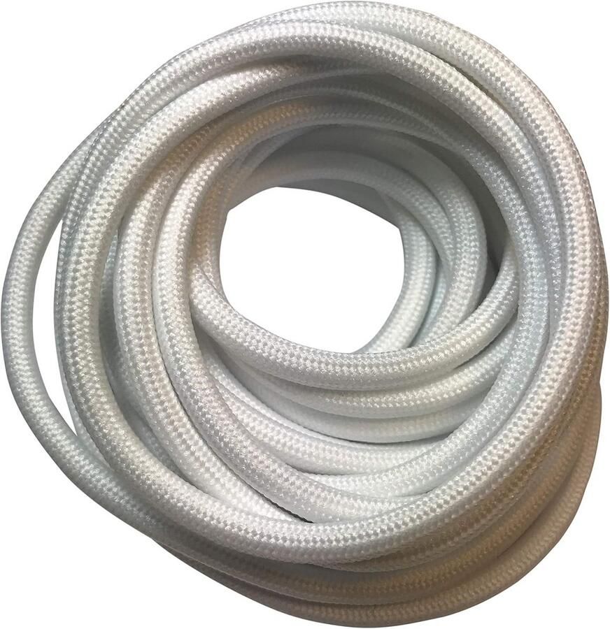 3 Paar Extra Sterke Ronde Schoenveters voor Wandelschoenen en Werklaarzen