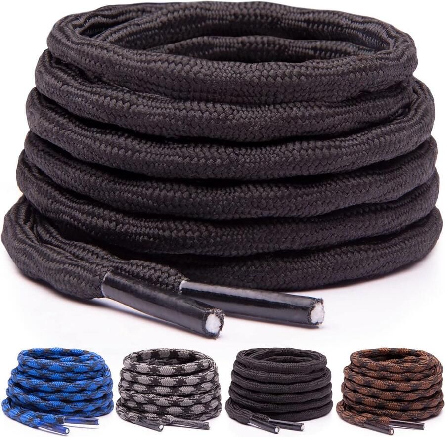 3 Paar Golfvormige Laarsveters Set van 3 Paar