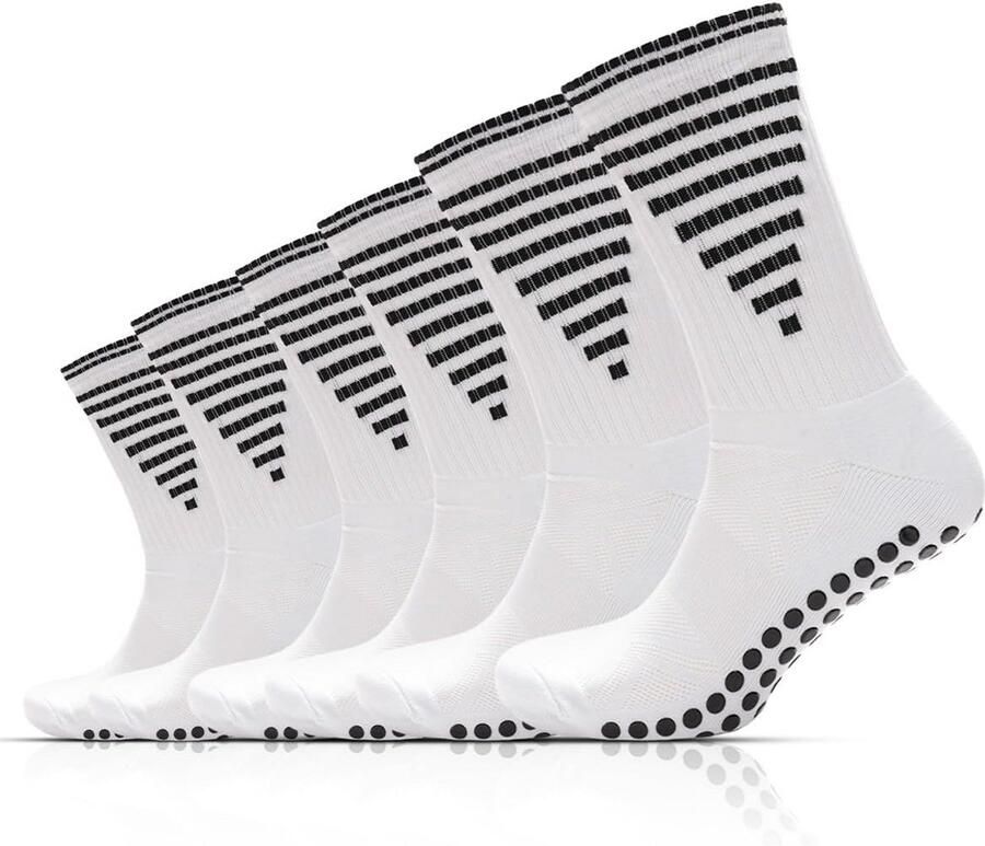 3 Paar Kinder Sportsokken Met Antislip en Dempling voor en Ade d en Comfortabel voor Binnen en Buiten