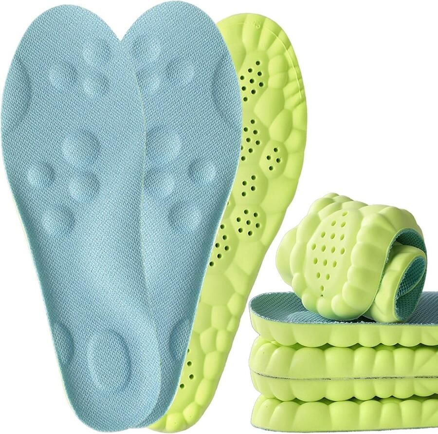 3 paar orthopedische inlegzolen voor en booginlegzolen hielspoor comfort sportschoeninlegzolen ade d en verlichten voetpijn ideale binnenzool voor wandelen hardlopen