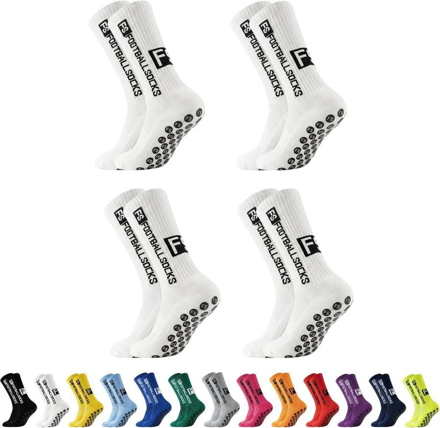 3 Paar Sportsokken Voetbal Basketbal Hardlopen Anti-slip