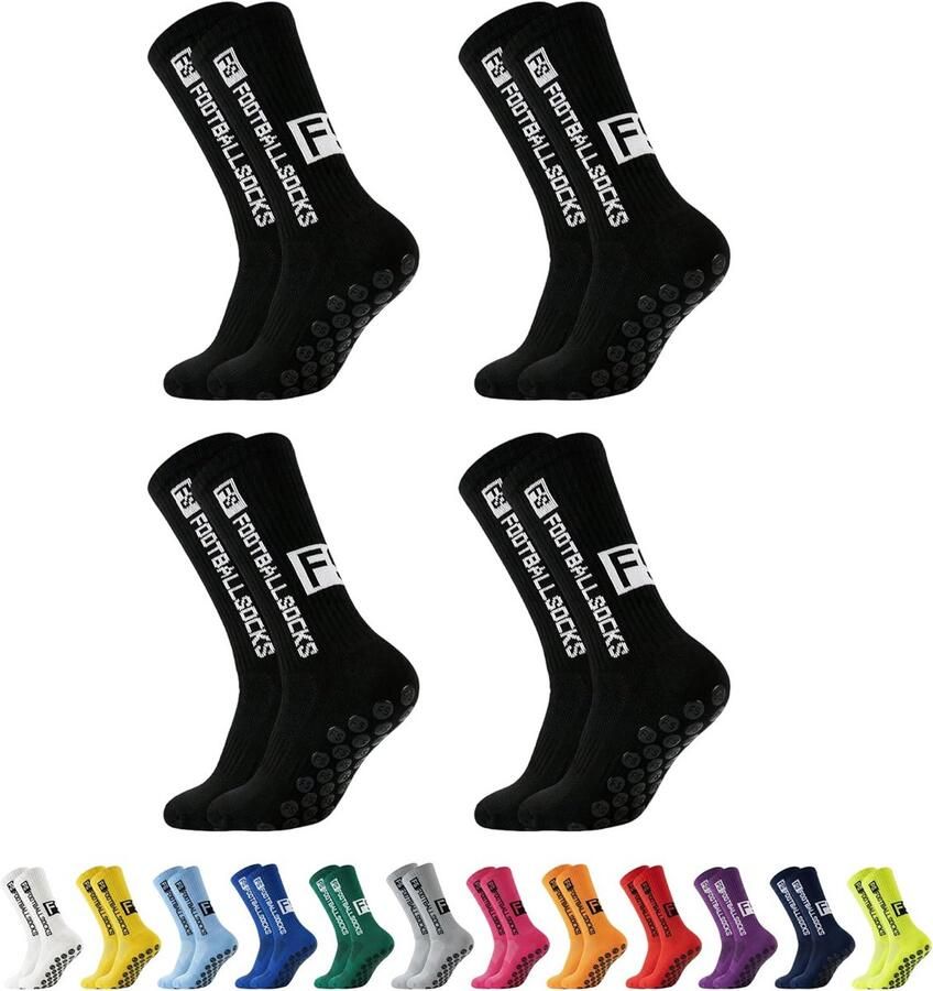 3 Paar Sportsokken Voetbal Basketbal Hardlopen Sokken Antislip