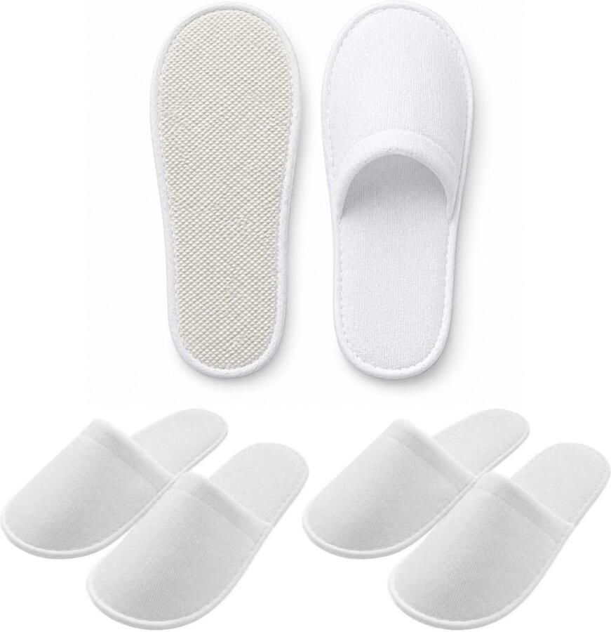3 paar uniseks dik en antislip van geborsteld fleece ideaal voor hotel spa reizen en gasten
