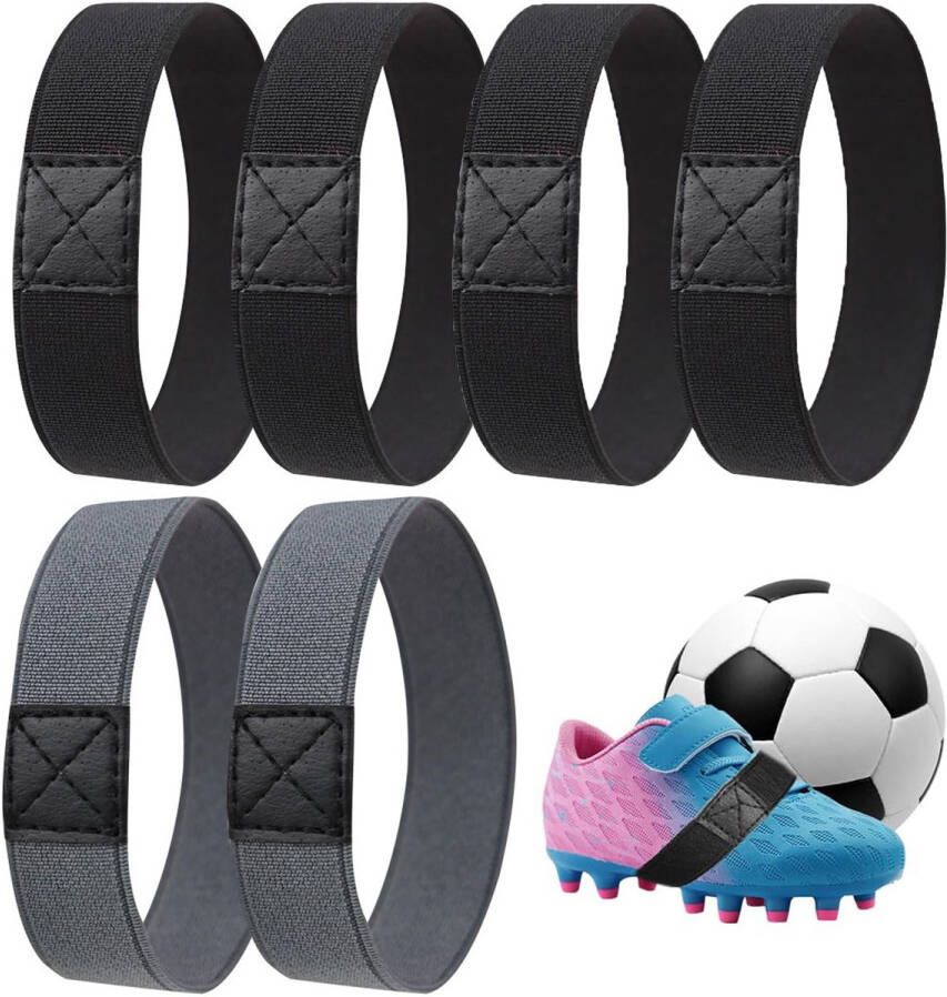 3 pairs of laces for attaching football boots fixing strap for football boots. Designed for football boots and high heels