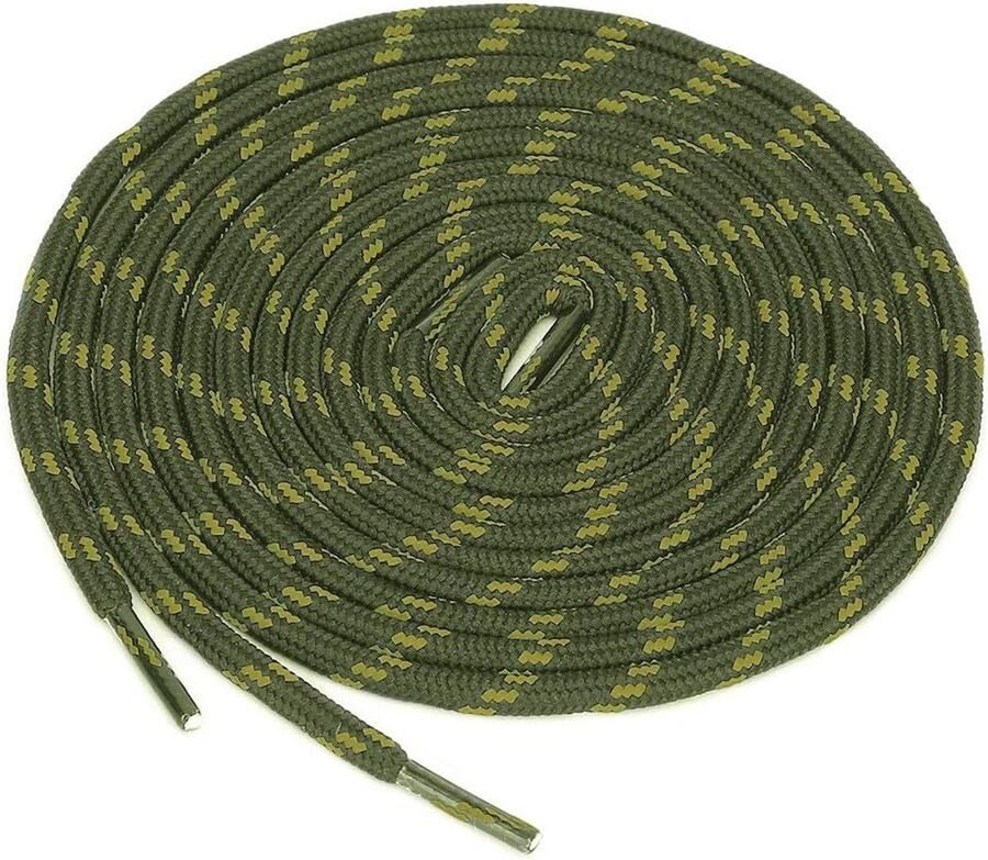 Ronde Schoenlaces Veters Outdoor Activiteiten Antislip Materiaal 3 Paar Meerdere Kleuren