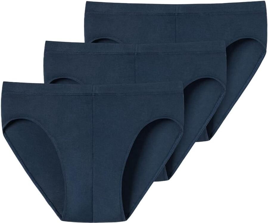 3 stuks slip supermini ondergoed met zachte manchetten zacht katoen heren Ondergoed (3-Pack)