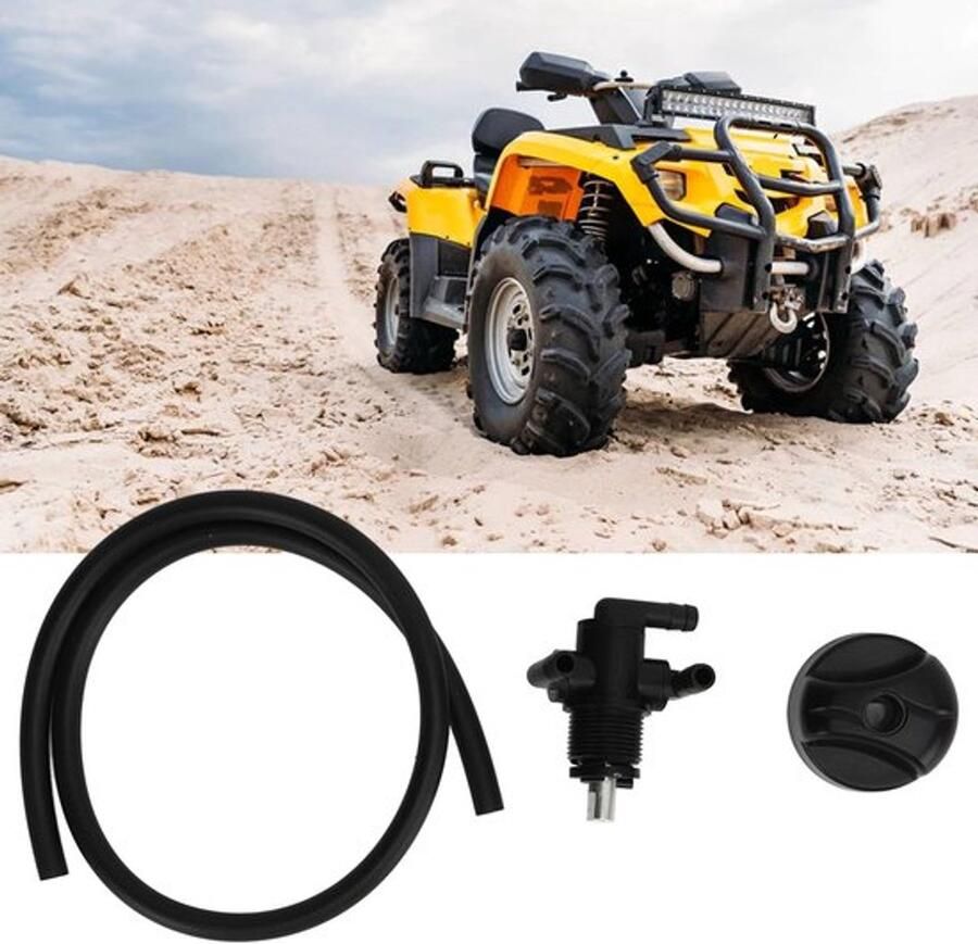 3-weg brandstofafsluitklep Ideaal voor ATV's Geschikt voor Polaris Betrouwbare schakelaar Efficiënte brandstofregeling
