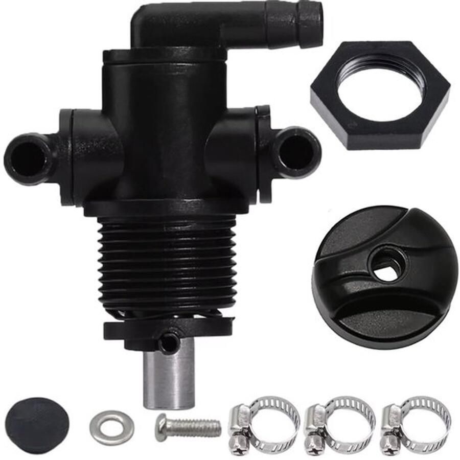 3-weg brandstofkraan tank brandstof afsluitklep schakelaar voor Polaris ATV Sportsman 335 325 330 400 500 600 700 voor Xpedition 325 425 voor Polaris Magnum 325 330 500 Vervang - Foto 1