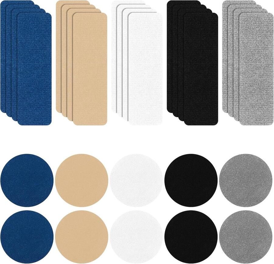 30 stuks schoenhielreparatie zelfklevende reparatiepatches sneakers hielkussens reparatiepatches voor gymschoenen hoge hakken