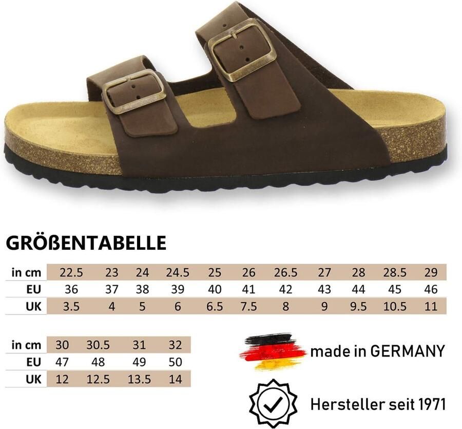 3100 comfortabele slippers voor heren leer pantoffels werkschoenen
