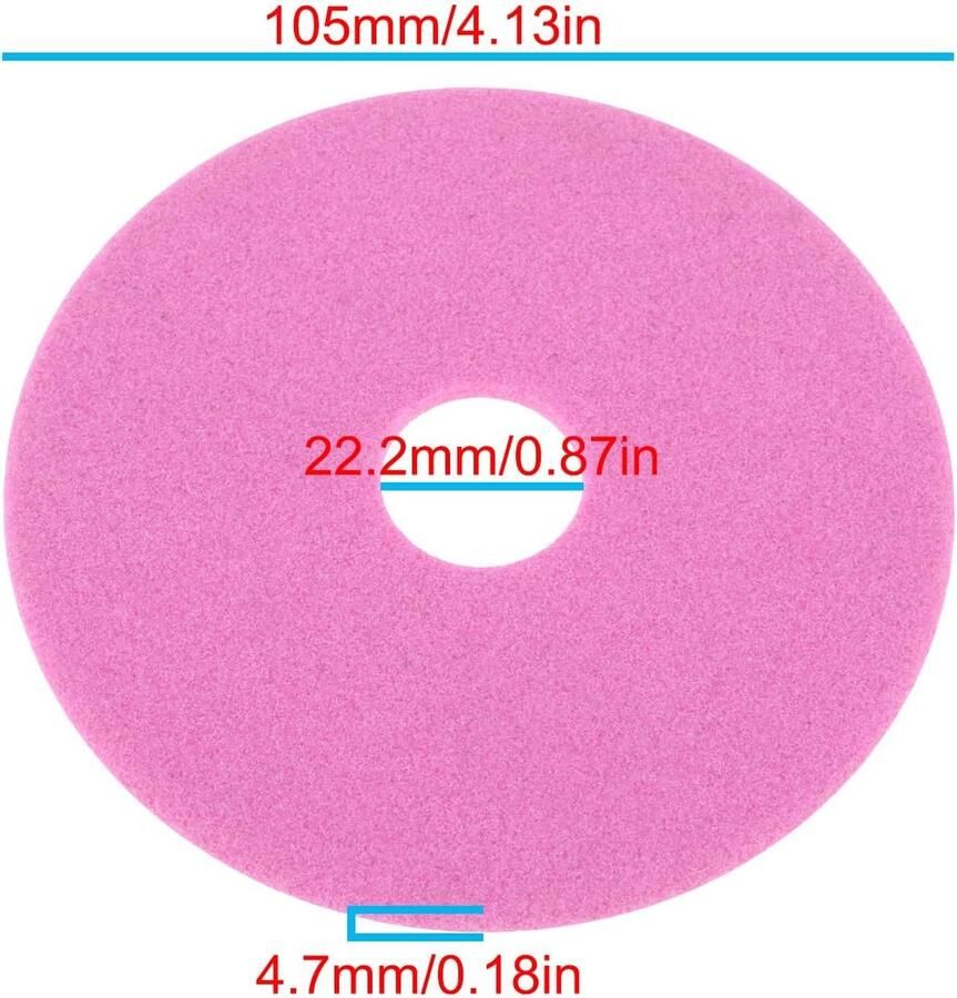 3 16 Kettingzaag Ketting Slijpen 01005007 105x4.7x22.2mm Compatibel met Oregon Mini