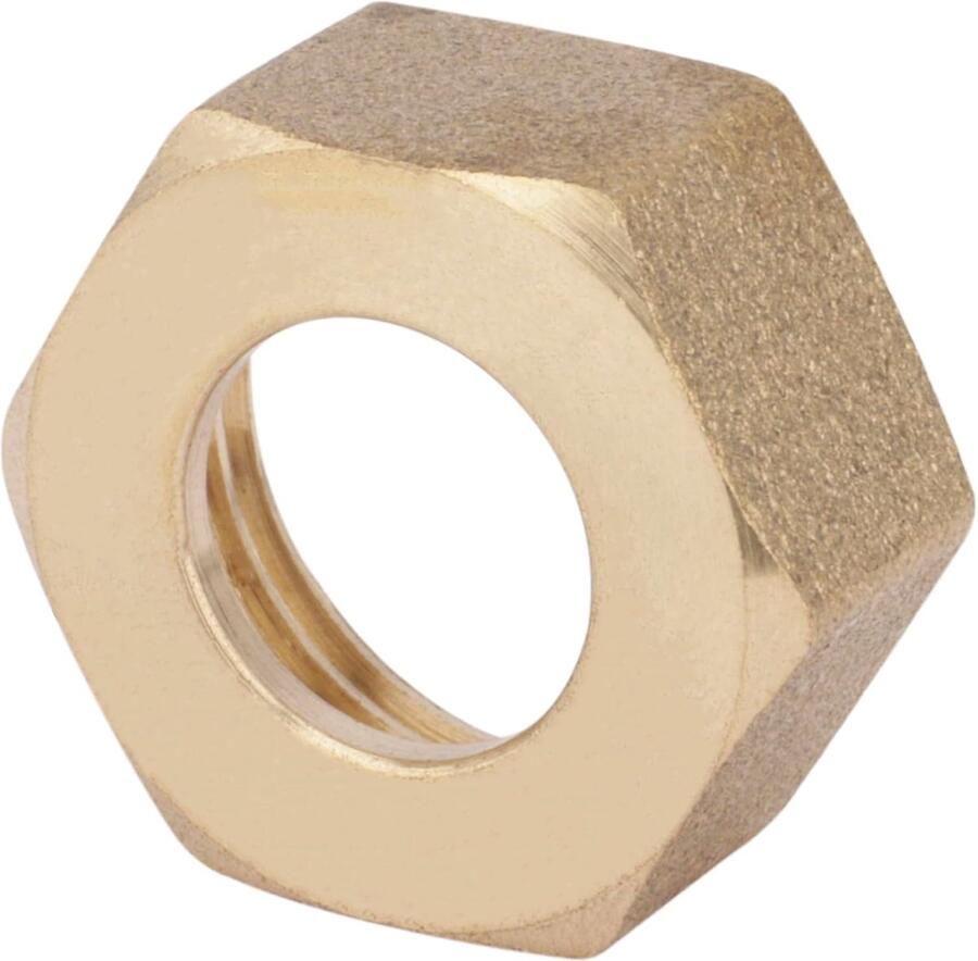 3164322 gleuf messing 15 x 21 buisdiameter mm