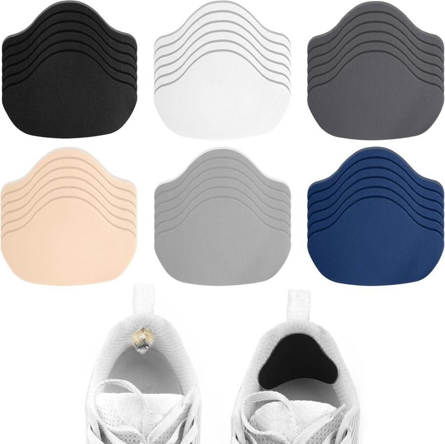 36 stuks hielbescherming voor schoenen schoenhielreparatie schoen hielkussens comfortabele schoenen voor leer of sportschoenen