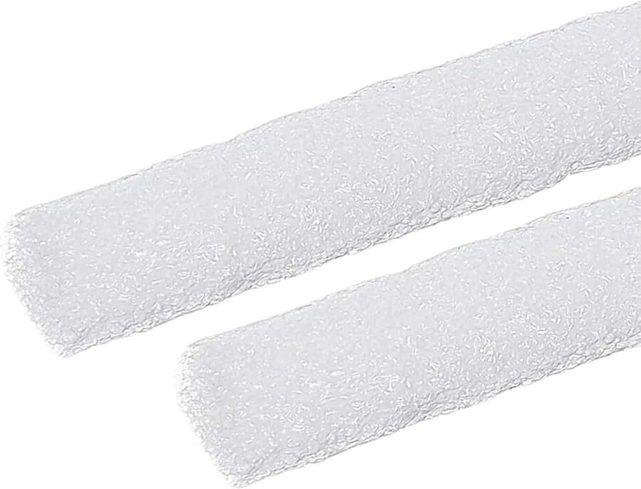 3 8 inch x 49 Feet Backer Rod voor voegen en spleten 2 rollen schuimrubber touw deuk scheuren vulling pakking rol afdichtingsstrips voor bouw wit