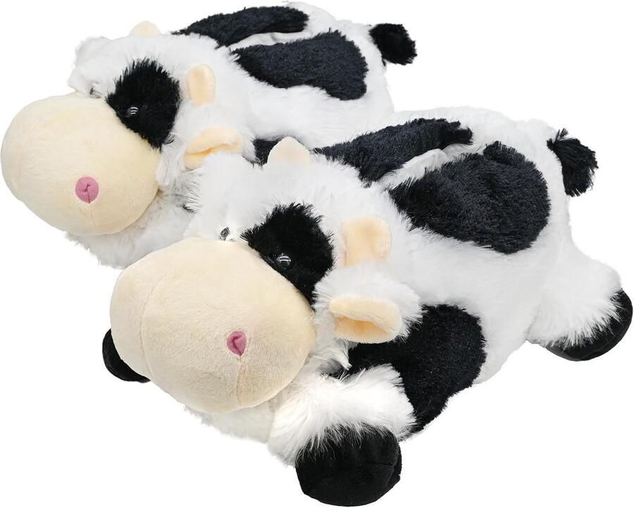 3D nieuwe pantoffels voor en kinderen winterpantoffels met harige dieren panda beer