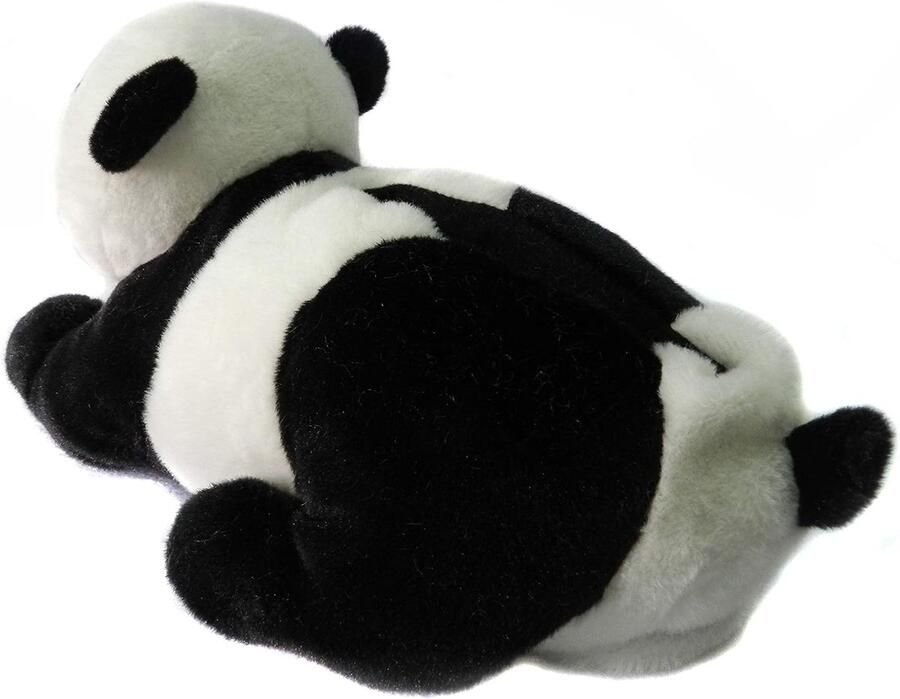 3D nieuwe pantoffels voor en kinderen winterpantoffels met harige dieren panda beer