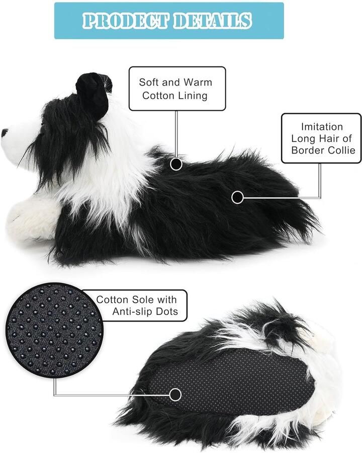3D nieuwe pantoffels voor en kinderen winterpantoffels met harige dieren panda beer