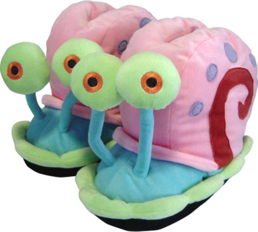 3D Pluche Pantoffels met Sponsoed Design Meerkleurige Instappers 41 43