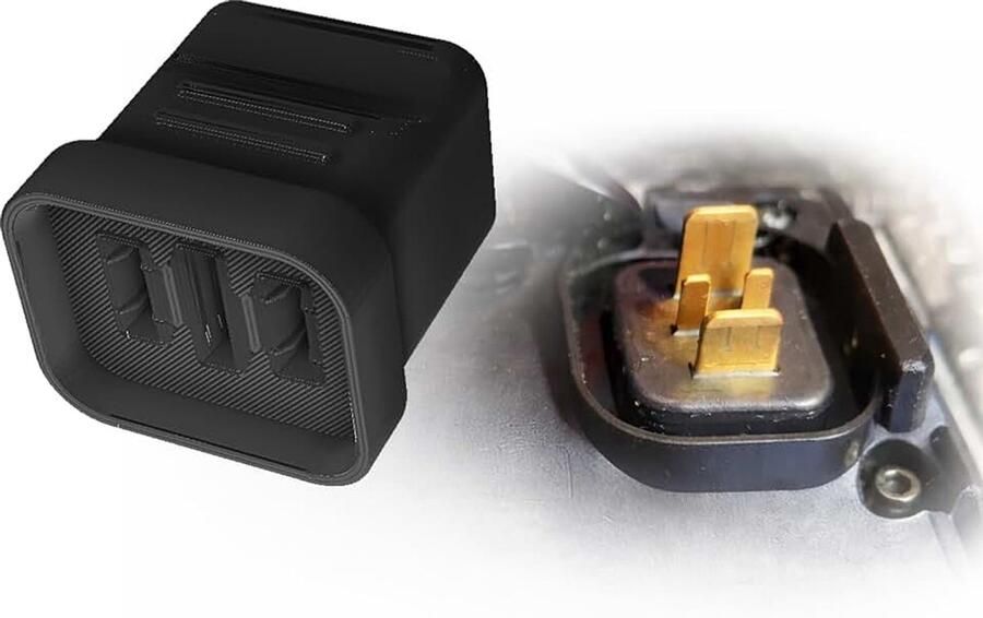 3DHerb Beschermhoes regenbescherming compatibel met Shimano Steps e-Bike-accuopname-cover beschermhoes voor transport op fietsendrager of parkeren in de open lucht batterijpoort-cover