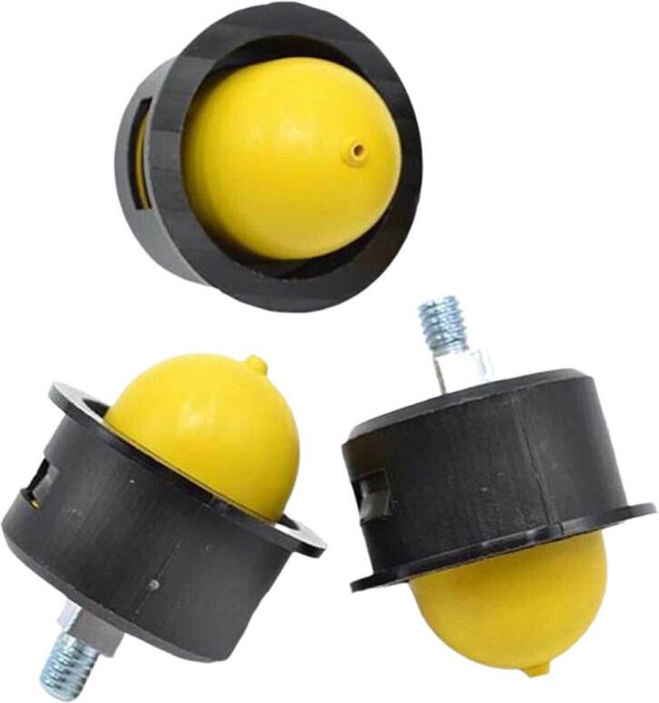 3pcs Fuel Pump Primer Fuel Line Pump Compatible with Fuxtec FX-RM FX RM Series Lawn Mower Pump for Lawn Mower Motor Replacement