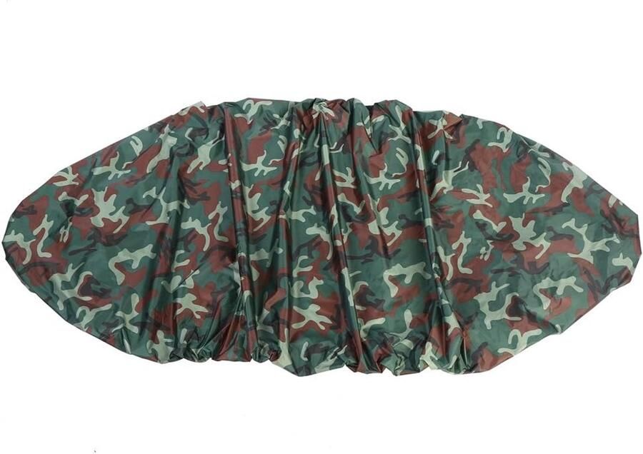 4 5 m waterdichte UV zonnebrandcrème opslag stofhoes voor 3 6-4 m kajak boot kano (grote bloem camouflage)