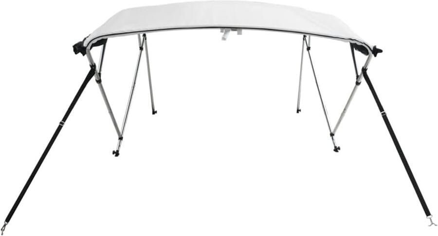 4-Bow Bimini-Top bootzonnedak 243 x 170-182 x grijs