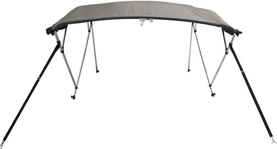 4-Bow Bimini-Top bootzonnedak met mesh-zijdelen