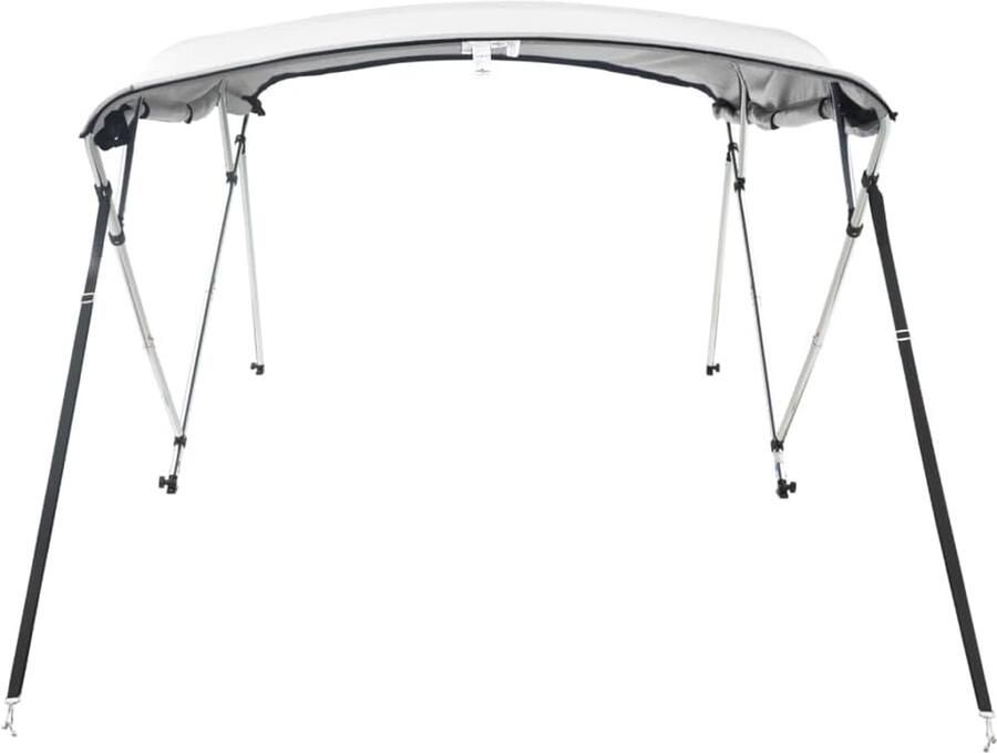 4-Bow Bimini Top met zijpanelen bootafdekking 243x200-213x137
