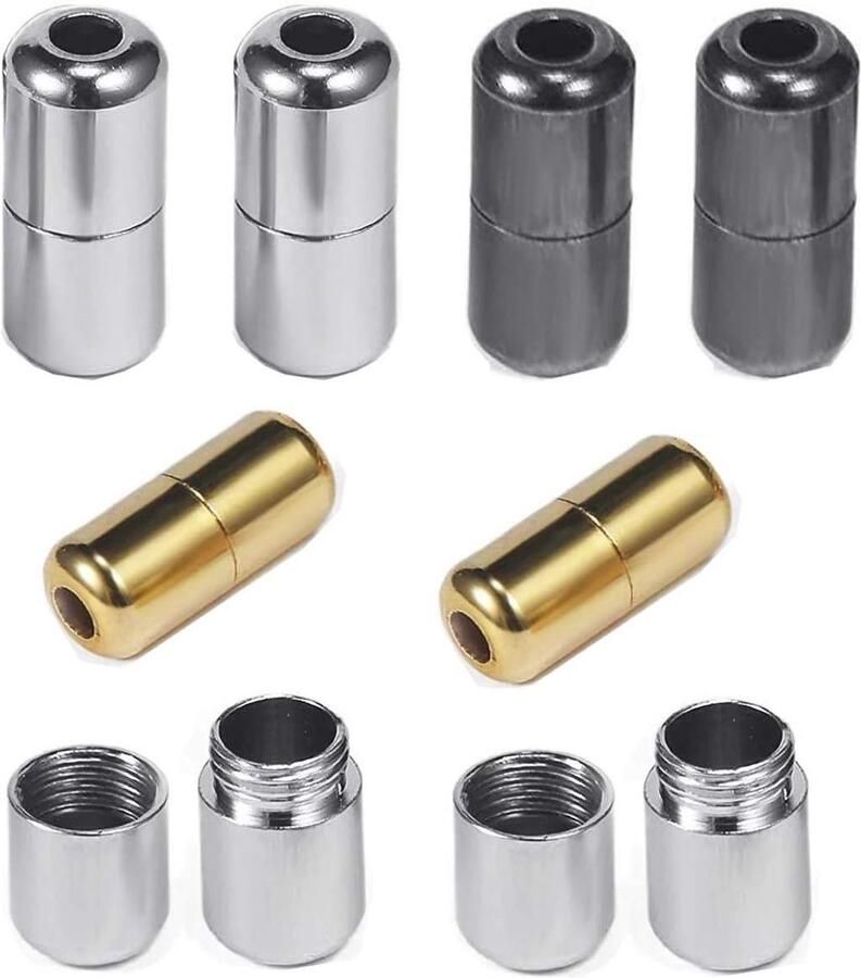 4 paar Tieless Veters voor Sneakers en Sportschoenen