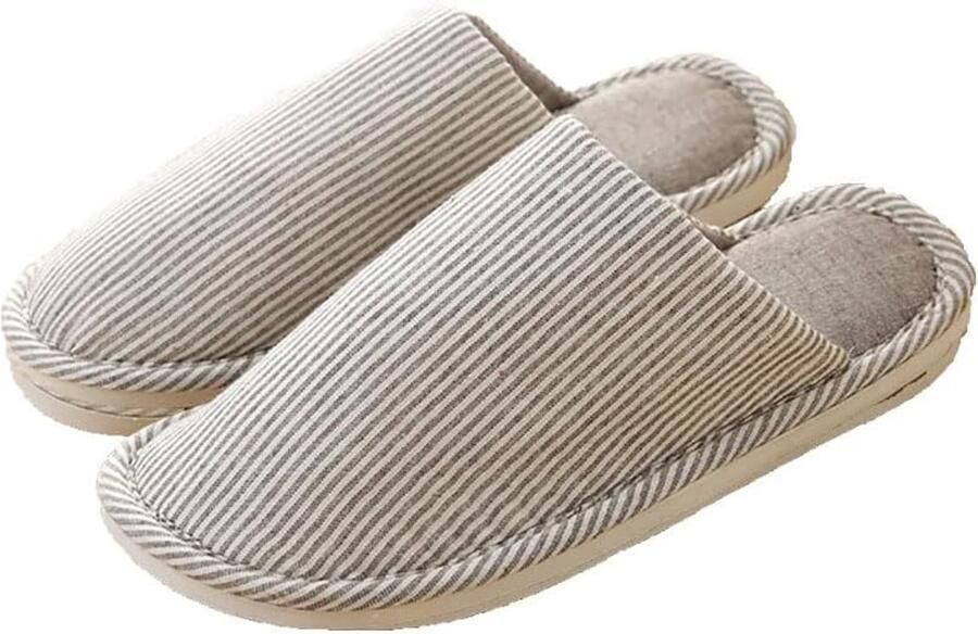 4 paar wasbare spa-pantoffels hotelpantoffels comfortabele gastenpantoffels winter vilten pantoffels dames hotel reizen badkamer