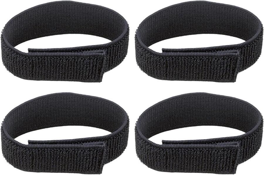 4 Pcs Boot Blsjes Hook and Loop Ties Military Boat Band Pants Blousing Straps Ankle Blousing Garters voor nen Jacht Tuinieren Hiking Fietsen Vissen Militair