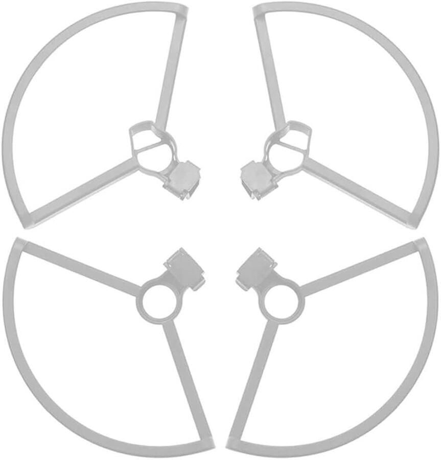 4 STKS Propeller Protector Propeller Guard Fit voor DJI MAVIC Mini SE MAVIC Mini 2 Drone Accessoires -Grijs