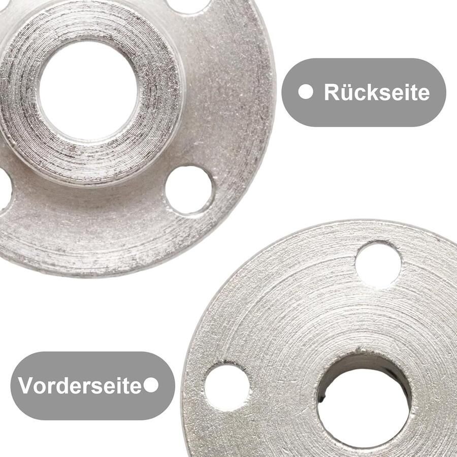 4 stuks 8 mm flenskoppeling rigid gids asfittings voor DIY RC modelmotoren inclusief montageschroeven en inbussleutel