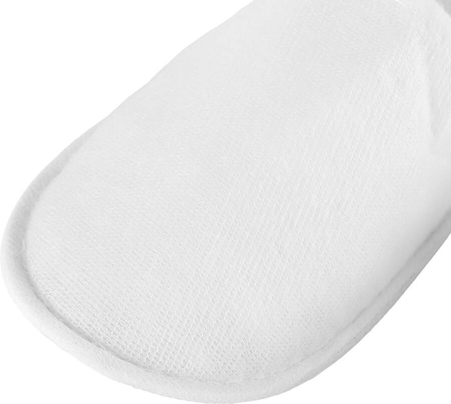 40 paar hotelpantoffels wit wegwerp-gastenpantoffels hotelpantoffels voor hotel bruiloft gasten