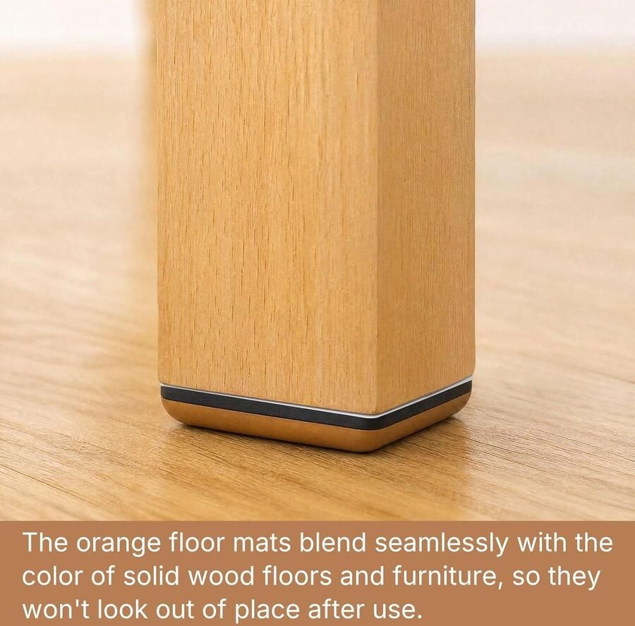40 stuks Zelfklevende Teflon Glijders Professionele Meubelglijders voor Stoelen Effectieve Bescherming voor Vloeren Meubels en Huishoudelijke Apparaten (19 x 70 mm+20 x 20 mm)