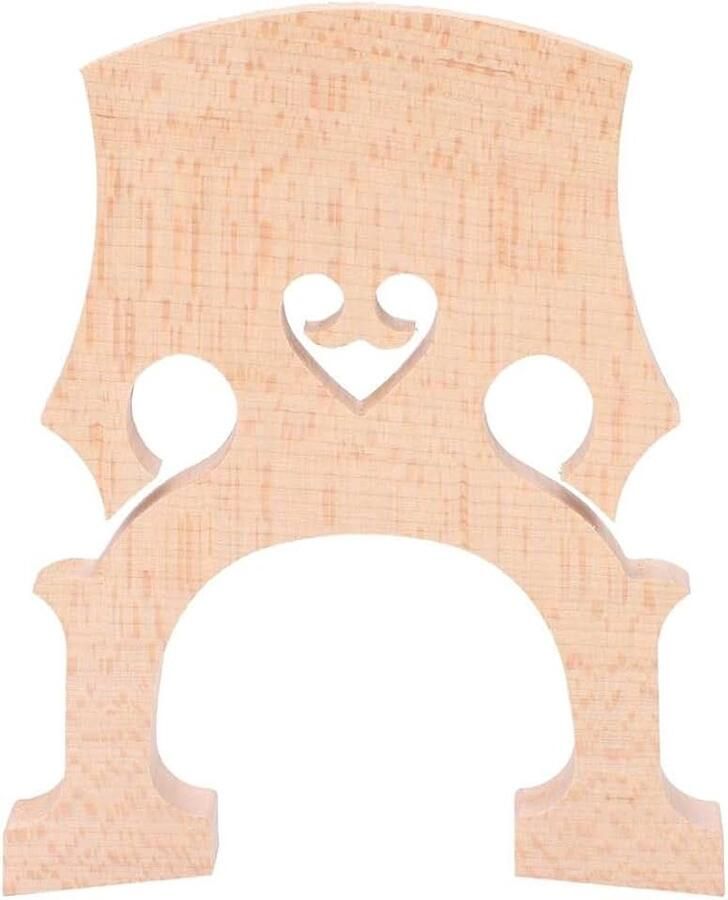 4 4 Cellobrug esdoorn professionele cellobrug zelfinstellende gemonteerde brug muziekinstrument accessoire voor cel