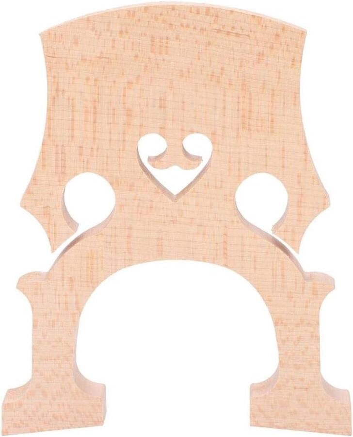 4 4 Cellobrug esdoorn professionele cellobrug zelfinstellende gemonteerde brug muziekinstrument accessoire voor cel