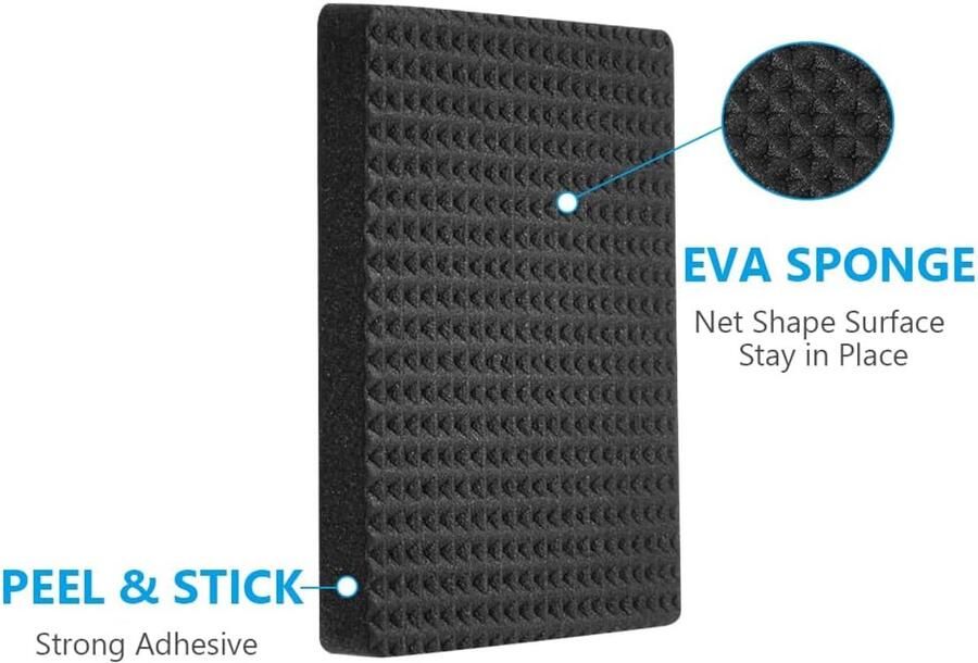 45 stuks antislippads 5 mm glijremmers voor meubels viltglijders zelfklevende set antislippad meubelstopper antislippads voor meubelpoten stoelpoten hardhouten vloeren