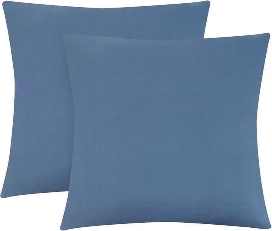 45 x Kussenovertrekken Set van 2 Decoratieve Elastische Sofa Kussens Wasbaar Voor Thuis en Auto